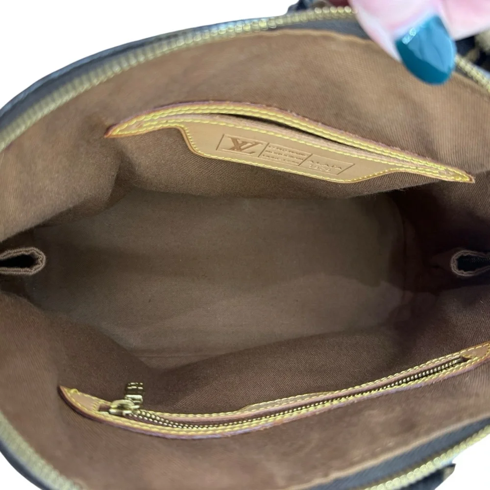 Louis Vuitton x Alaia Alma Leopard Pony Hair Monogram Centenaire M99032